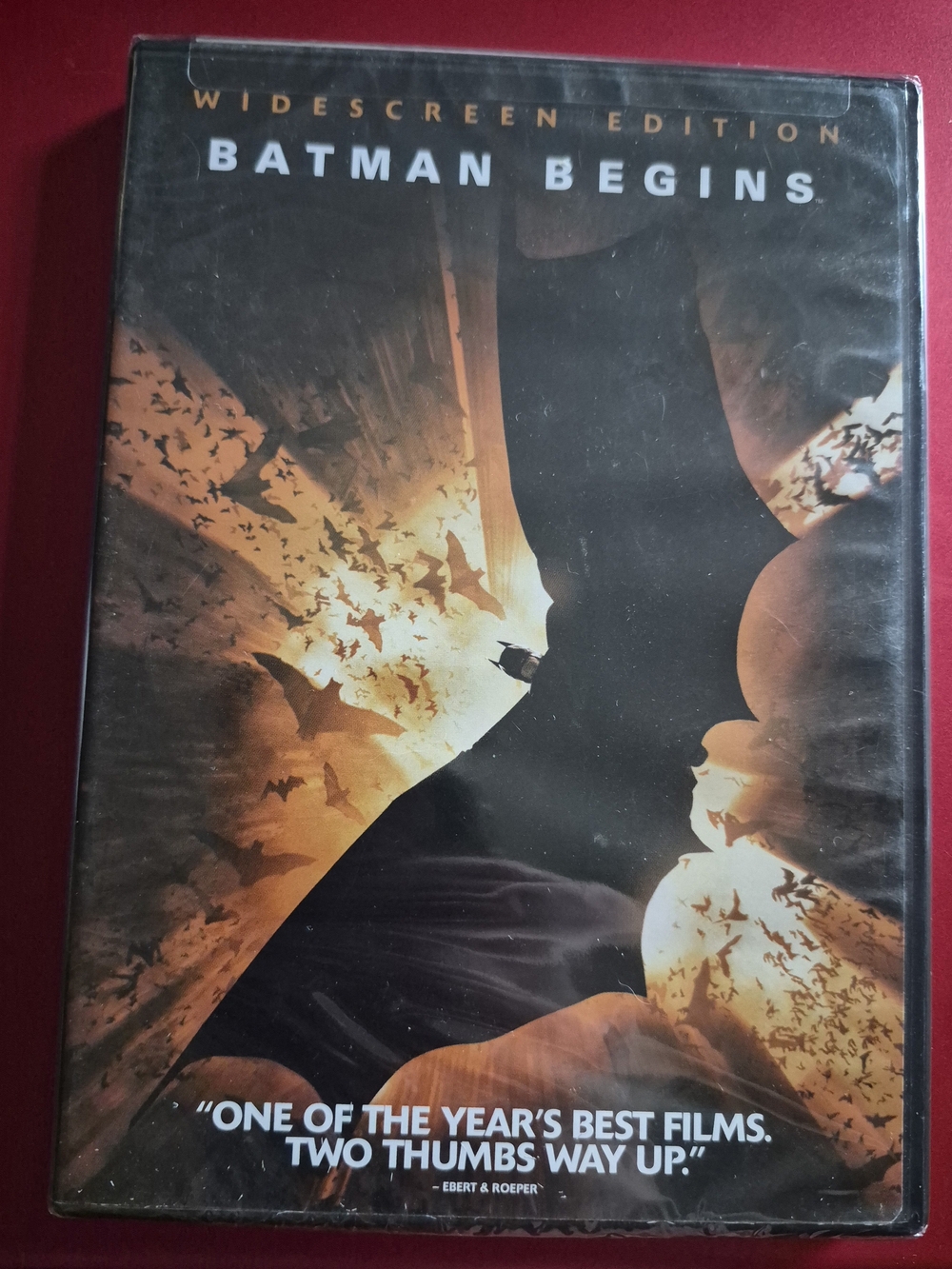 Batman Begins Widescreen Edition DVD 2005